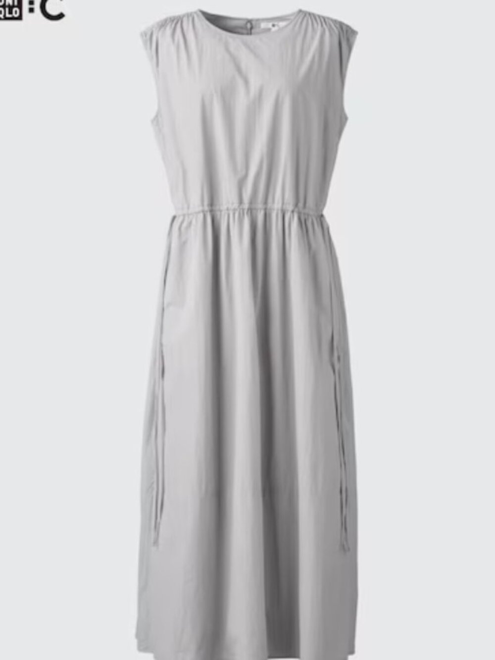 Uniqlo Gathered Dress XS
